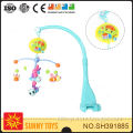 dreaming and colorful bed bell baby bed hanging toy with music and light